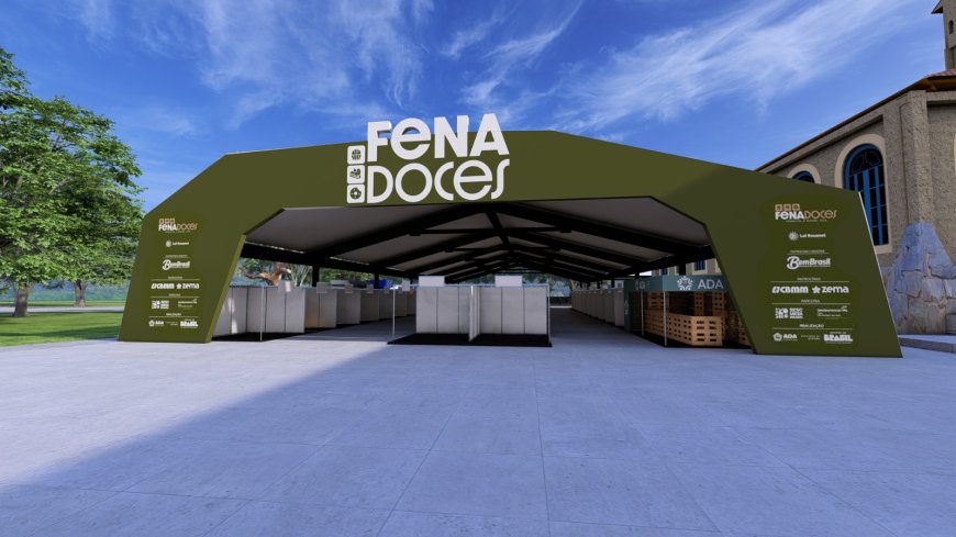 Cinco dias, mais de 40 atrações e entrada gratuita: confira a programação da Fenadoces