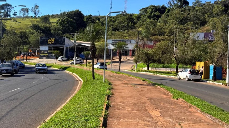 Trânsito na Avenida Dâmaso Drummond será alterado a partir da próxima segunda (13)